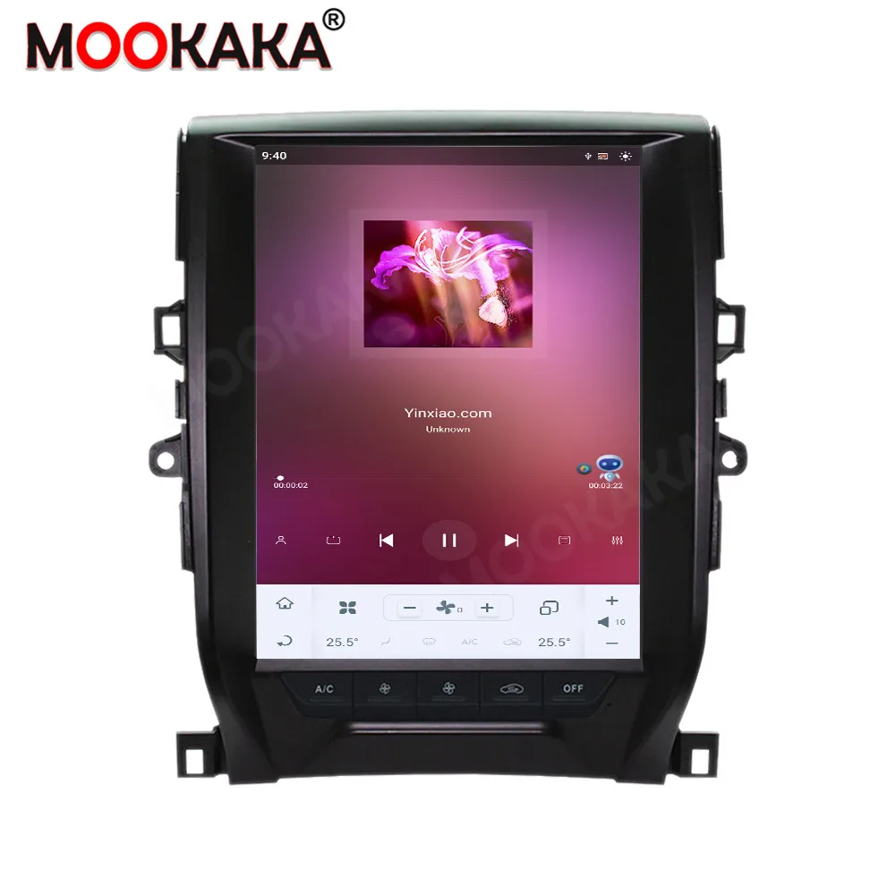 12.1 "شاشة أندرويد 13 ستيريو سيارة لتويوتا ريز 2010 2011 2012 - 2013 تسلا نمط نظام تحديد المواقع نافي مشغل وسائط متعددة راديو رئيس وحدة #4