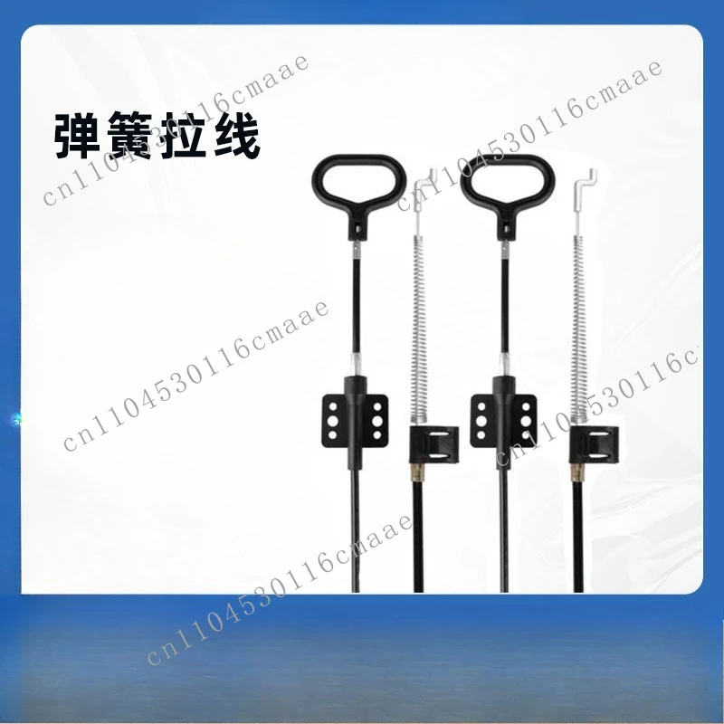 Spring pull ring line production sofa function chair switch control pull ring, seat chassis pull ring line