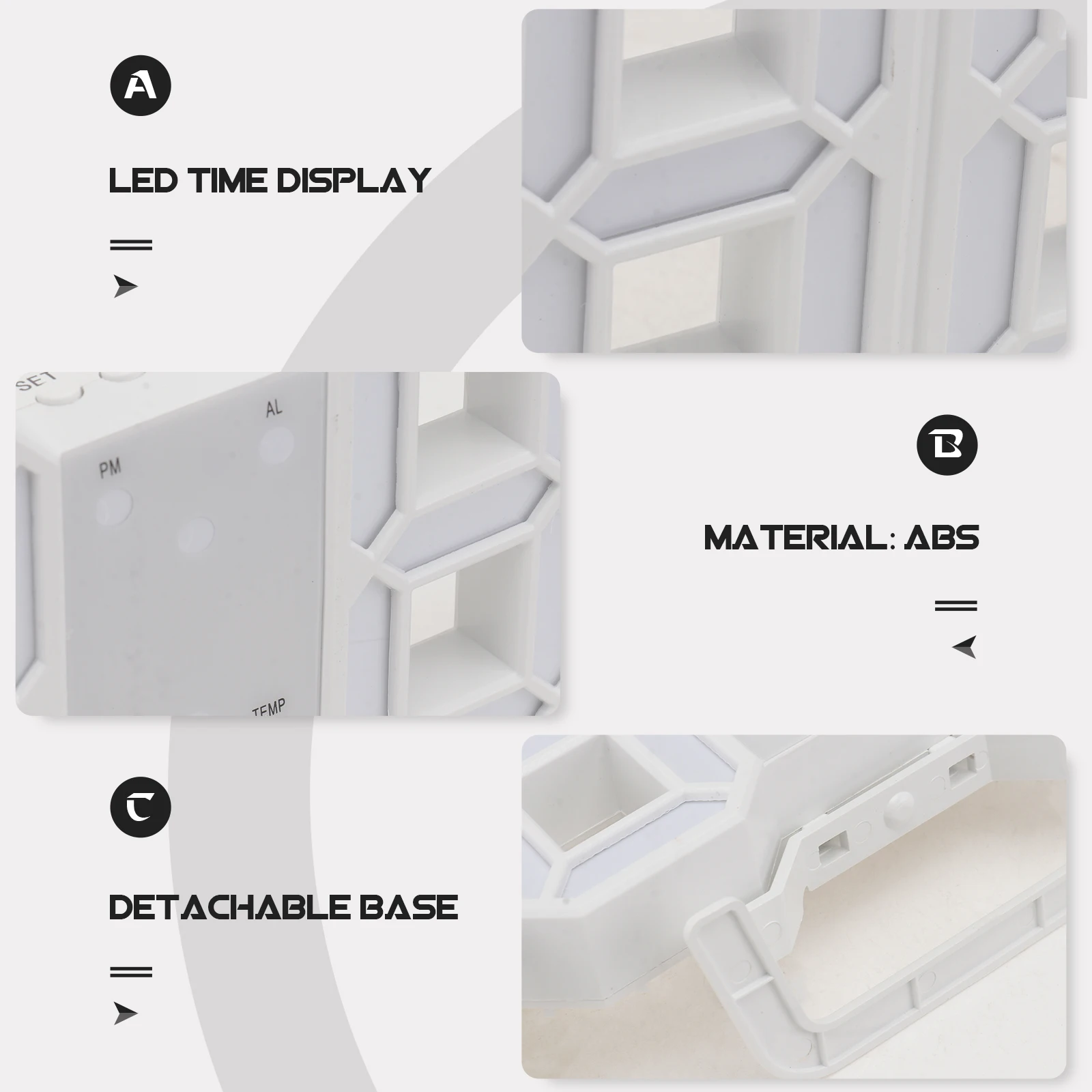 

alarm clock wall clock digital clock table clock led clock