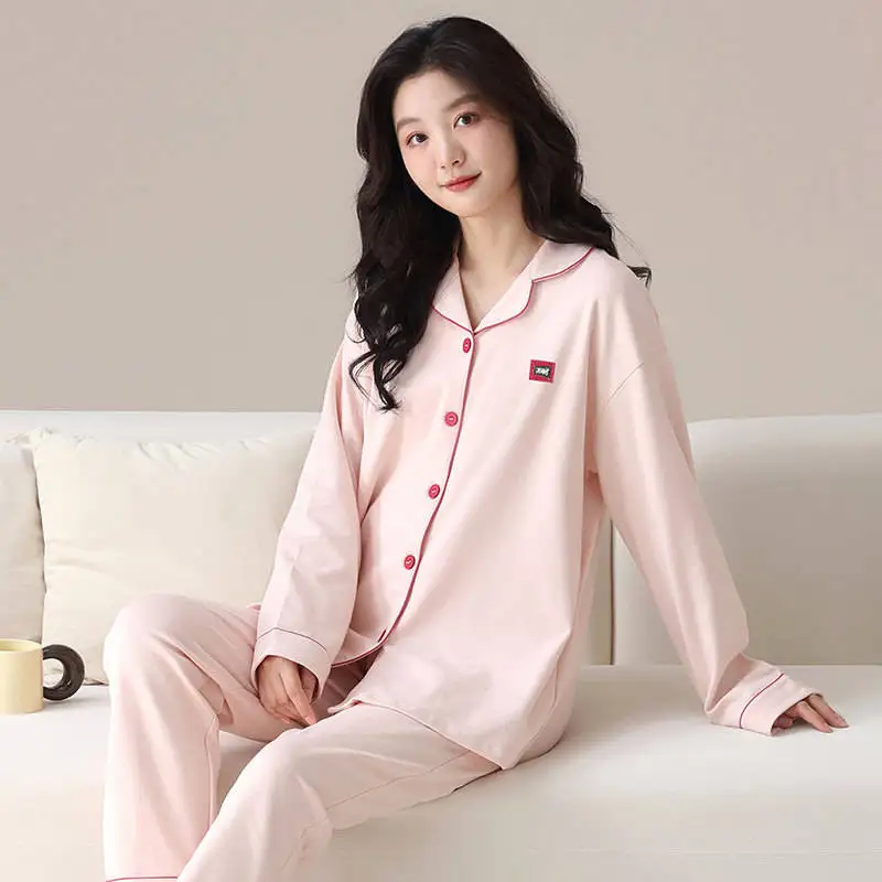 

Pajama Sets Aesthetic Women Cotton Vintage Retro Soft Comfortable Breathable Moisture Wicking Cool Summer Lightweight Sleep Wear