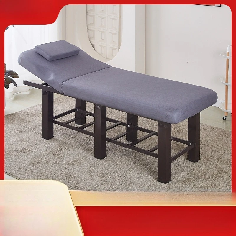 

Массажная кровать для массажного магазина, специальная физиотерапевтическая кровать для салона красоты, нескользящая кровать с регулируемой утолщенной спинкой