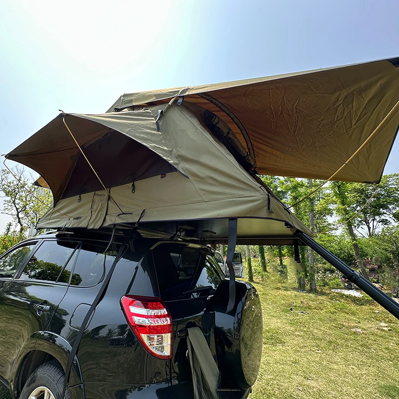 Carpa de techo para coche de 2 - Outdoor Camping Car Tent reseña y precio