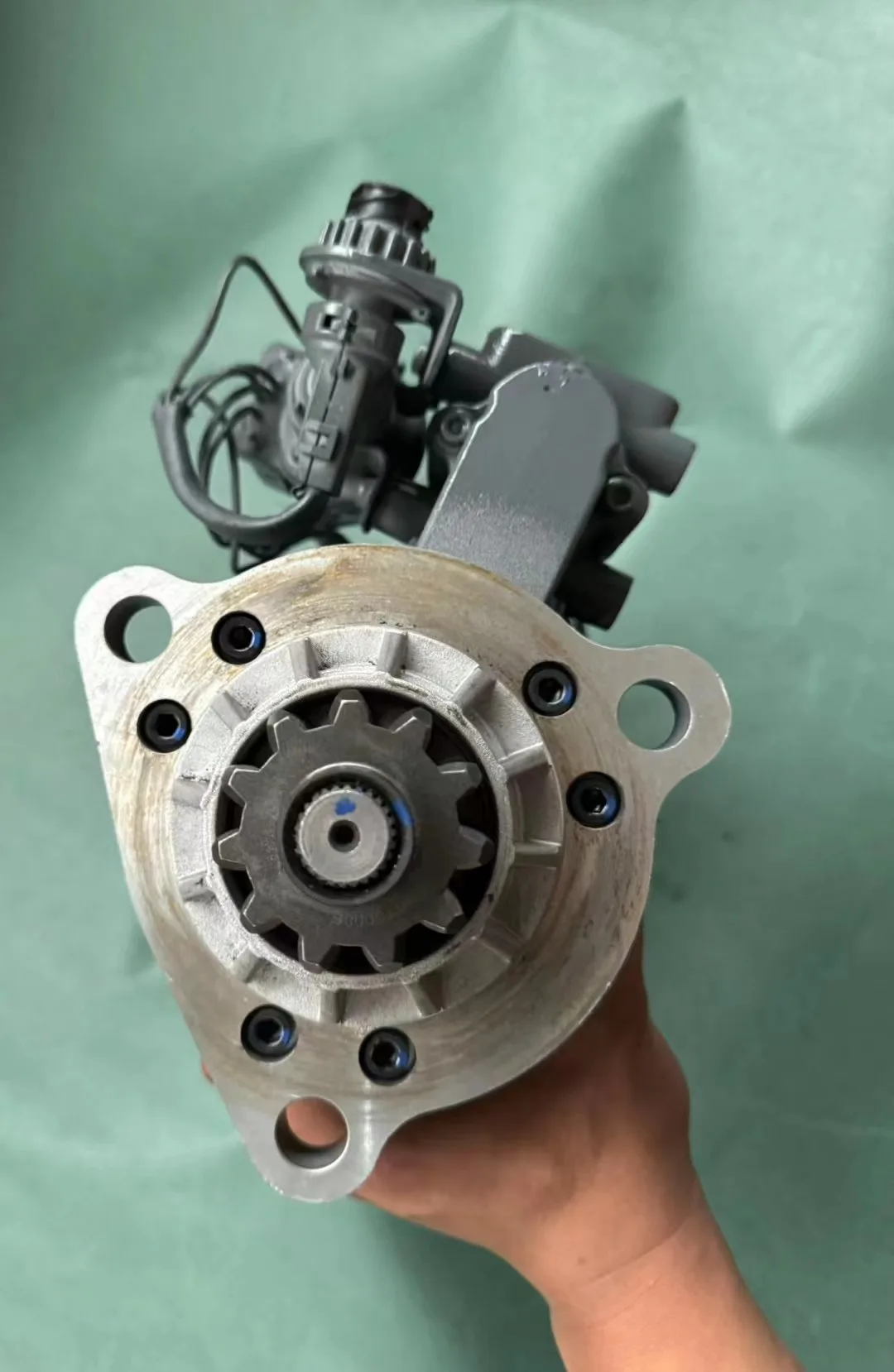 

MTU marine engine starter motor M128R3823SER starter motor X52417200011 starter