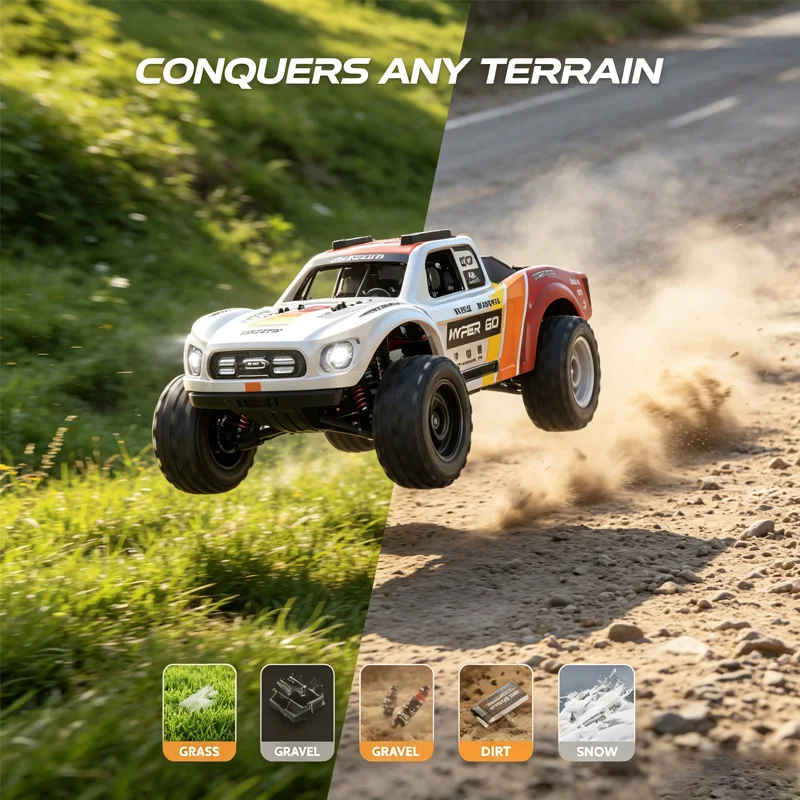 MJX Hyper GO 14211 75km/h 1/14 2.4G RC Rally Car Remote Control Truck  4WD Off-Road High Speed Racing Vehicle RTR Wltoys