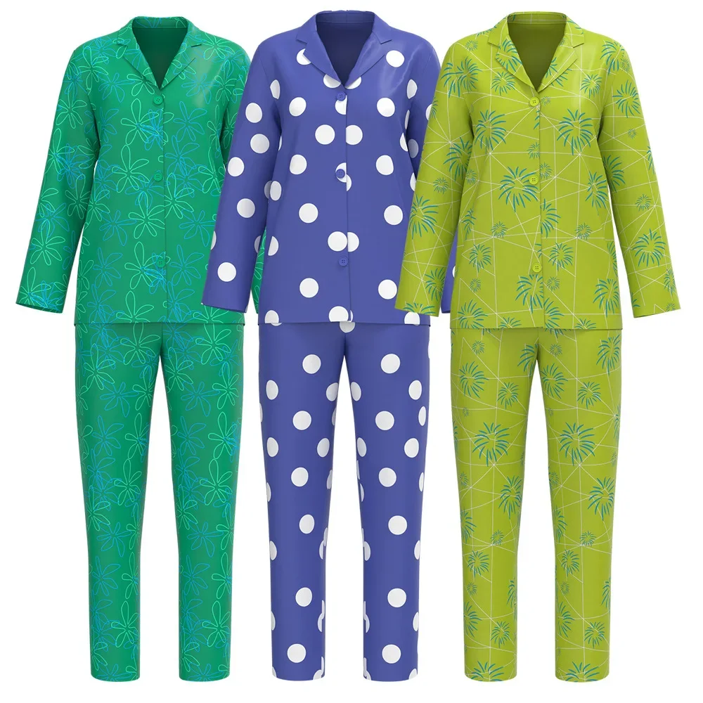 

Vêtements de cosplay de l'équipe du cerveau, pyjama d'été en soie glacée, vêtements de maison en soie, vêtements d'animation a