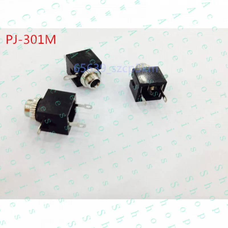 

PP+ 20PCS Mono 3.5mm Miniature Jack Sockets Audio Panel Mount Female Connector
