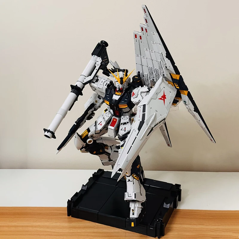 Official PG PGU Rx-93 V Char'S Counter Attack Large-Scale Assembly Model & Light Kit Boy'S Collectible Toy Christmas Gift - view 5
