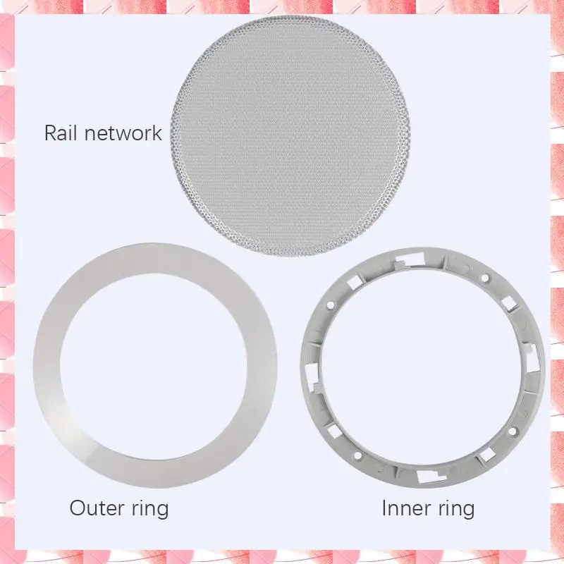 JAJA Ceiling Speaker Grille, 4-Inch Ceiling Embedded Audio Speaker Grille