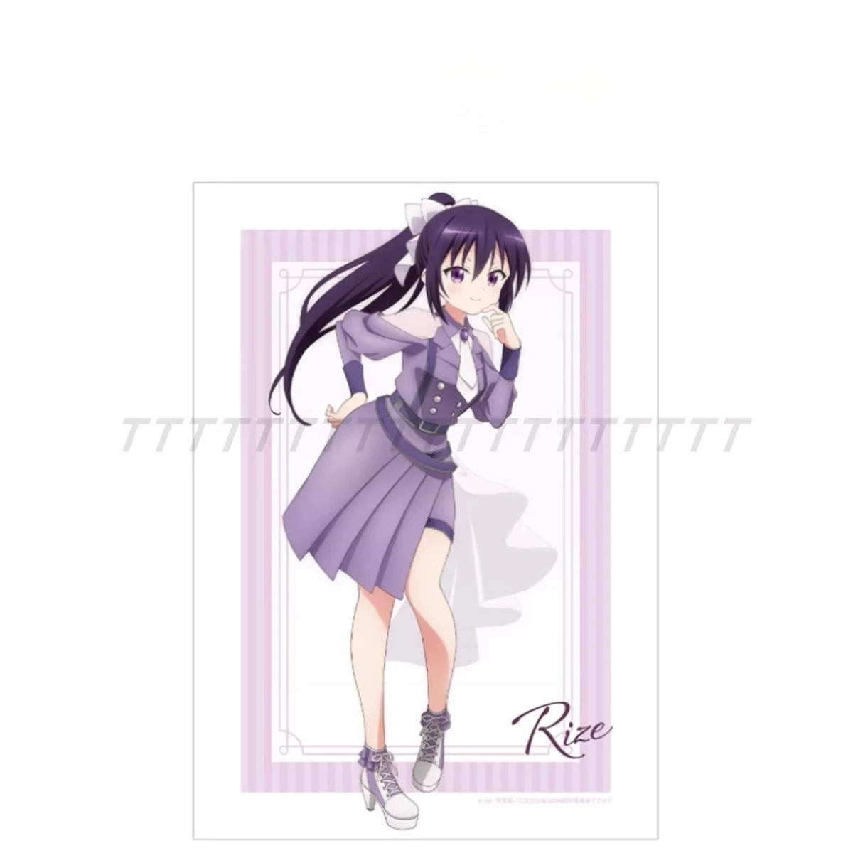 Gra Kirima Sharo Hoto Kokoa Kafuu Chino Tedeza Rize Ujimatsu Chiya Akrylowy Stojak Lalka Figurka Anime Model Cosplay Zabawka Prezent