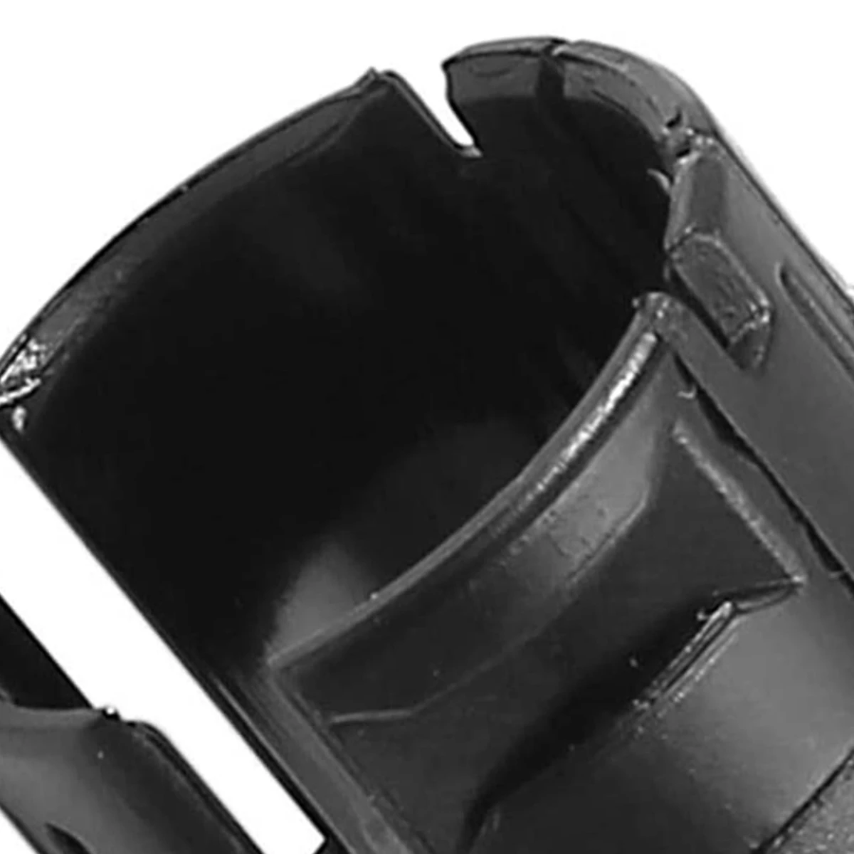 Soporte de soporte para Sensor de aparcamiento de coche, accesorio de asistencia para parachoques, 89348 33010-, para 4runner ES350 HS250H,2 piezas, negro