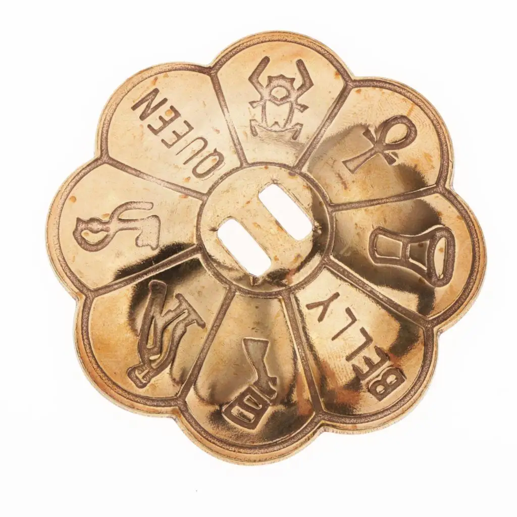 Dancing Finger Cymbals Brass Material Dance Zills Accessories Wearable Music Instrument for Belly Dance Show