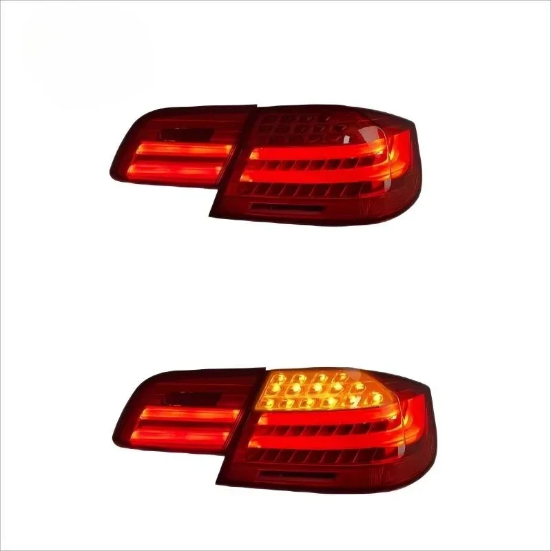 

For BMW 3 Series E92 Tail Light Assembly 330 335 M3 LED Upgrade With Clear Or Red Lens New 12V/24V