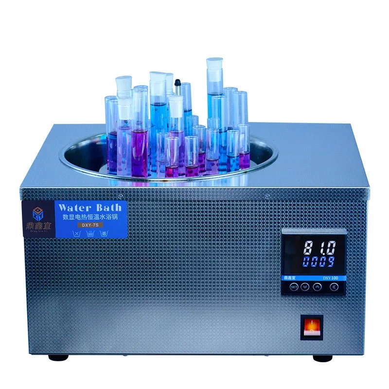 

2L/5L/7L laboratory single hole stainless steel constant temperature water bath pot