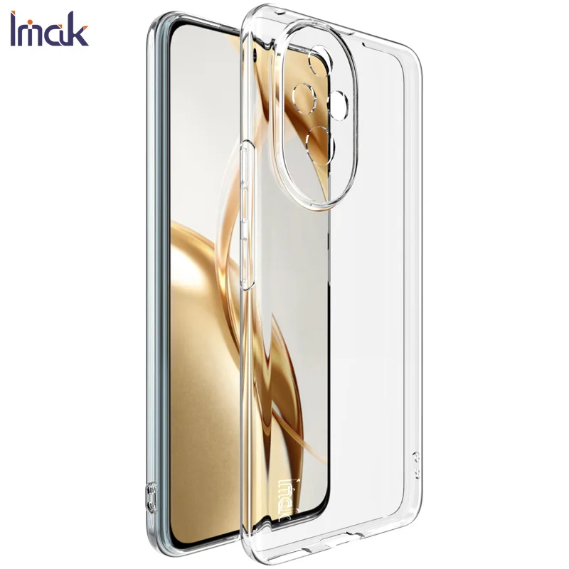 Per Honor 200 Pro Case IMAK Ultra Thin Soft Clear Cover posteriore custodie per telefono per Honor 200 Pro coque funda muslimah np