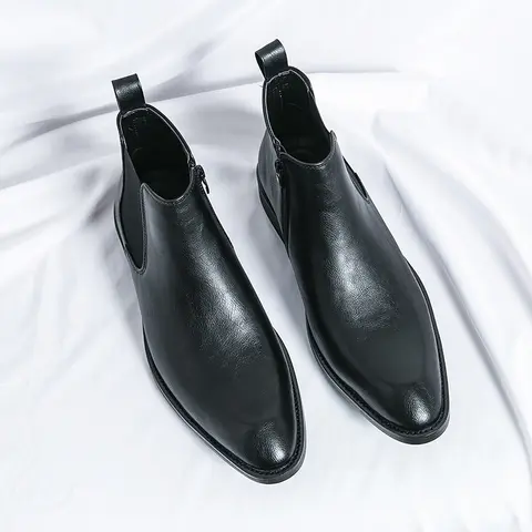 8 best sales पुरुषों के असली चमड़े के जूते - №4