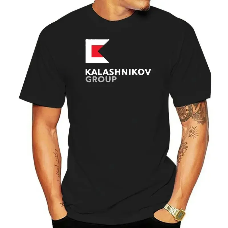 2024 funny summer Top Fashion 3D Kalashnikov Group Logo Sniper Assault Rifle AK74M Men's T-Shirt S M L XL 2XL 3XL oversized tees