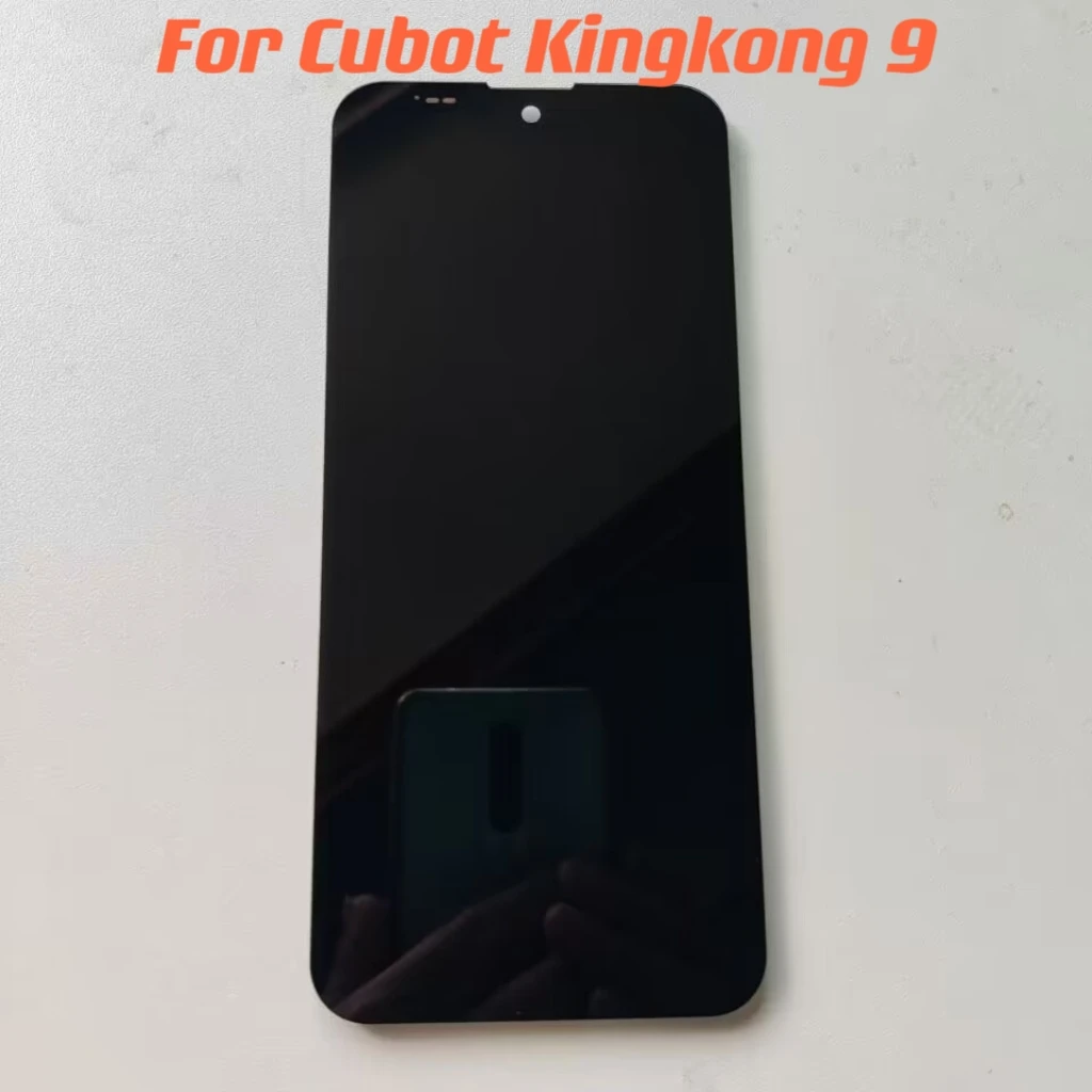 New Original For Cubot Kingkong 9 Cell Phone 6.583inch LCD Display Touch Screen Assembly Digitizer Glass Repair Replacement