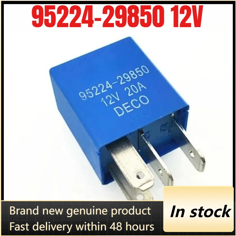 

（Brand New Original）1-10pcs/lot 100% original genuine relay:95224-29850 12V 30A 4pins Automotive relay