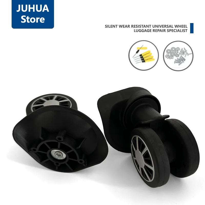 

Luggage Universal Wheel W415 Trolley Case Universal Caster Accessories Wear-resistant Silent Replacement Wheel
