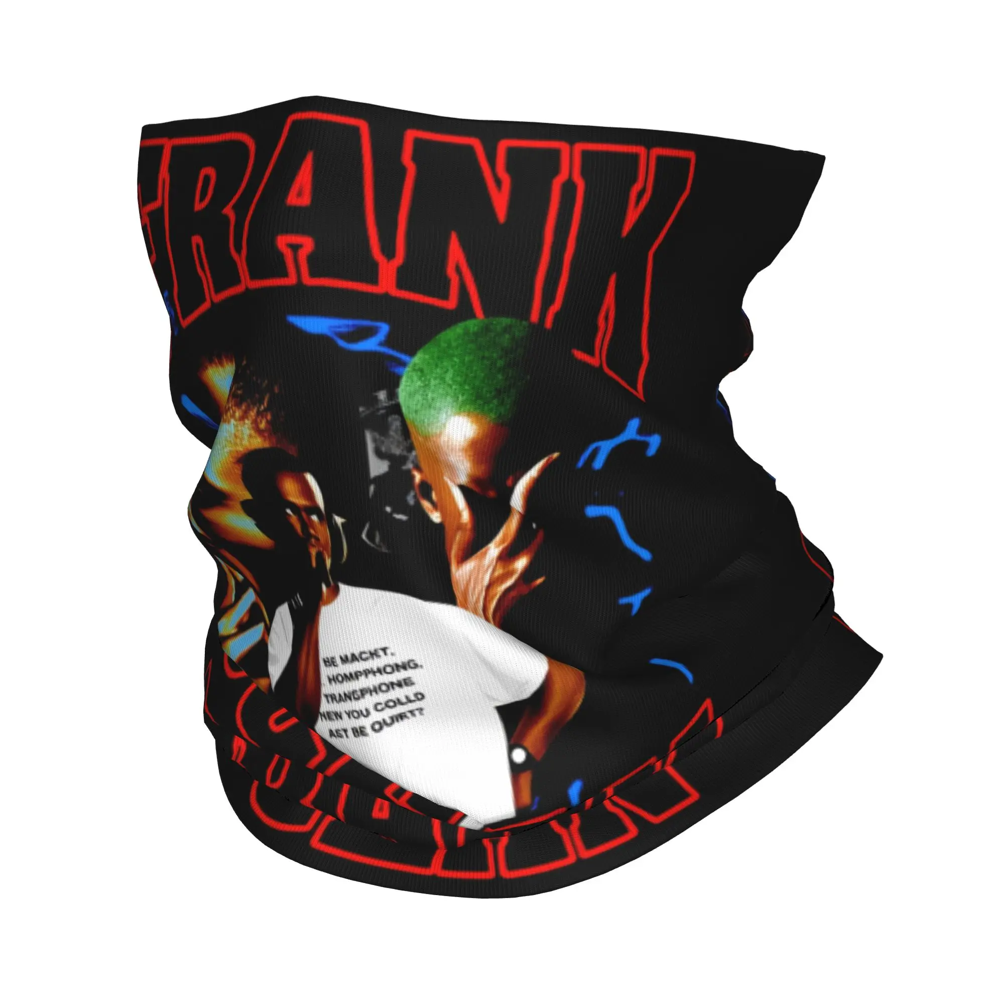 

Пользовательский Франк Океанский рэпер, хип-хоп, бандана, гетры, защита от ультрафиолета, шарф для лица, женская и мужская повязка на голову, трубка, Балаклава