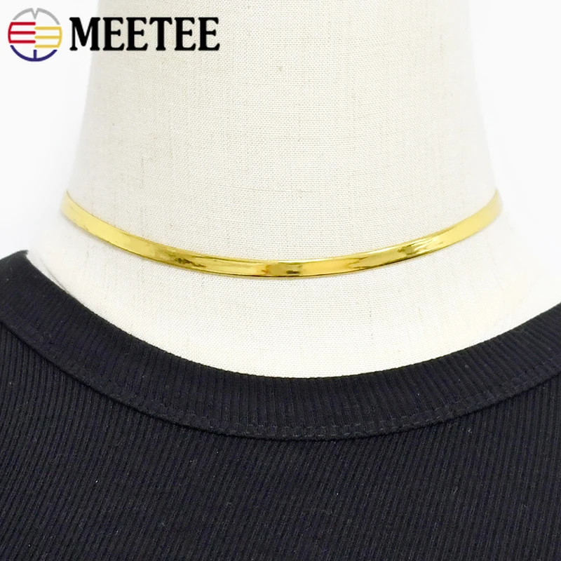 10/20Meters Fashion Gold Ribbon PU Leather Cord Rope Ribbons 5-10mm Width DIY Handmade Hair Garment Crafts Jewelry Accessories