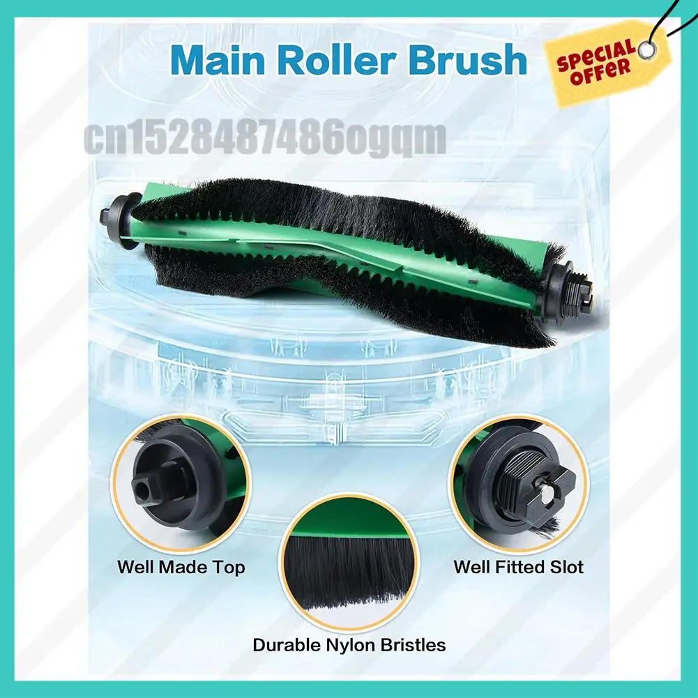 -ABJZ لفرشاة Irobot Roomba Combo الأساسية الجانبية الرئيسية المصنوعة من مواد عالية الجودة #4