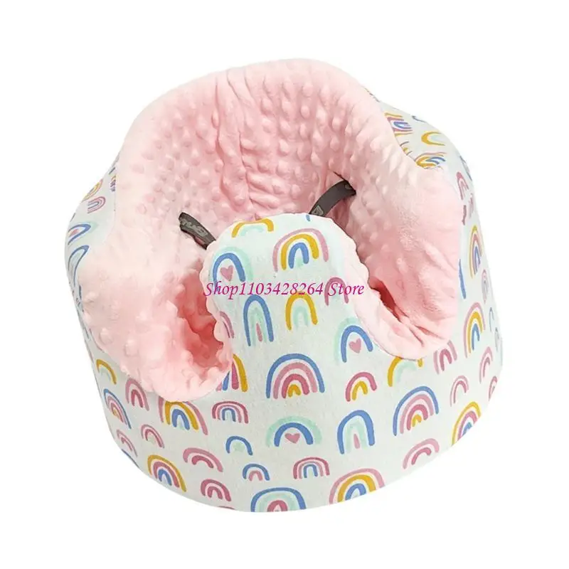 حافظة واقية لأكمام مقاعد كرسي التدريب مريحة ومسامية لمقاعد الأطفال من بامبو #5