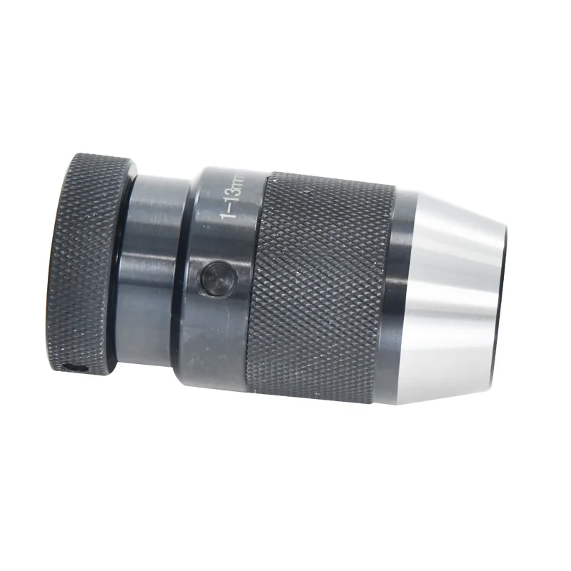 B10 B12 B16 B18 B22 1-10 1-13 1-16mm Selbstspannendes Bohrfutter für MT1 MT2 MT3 MT4 C6 C8 C12 C16 C20 R8 Morse Drehspindel – Detail 7