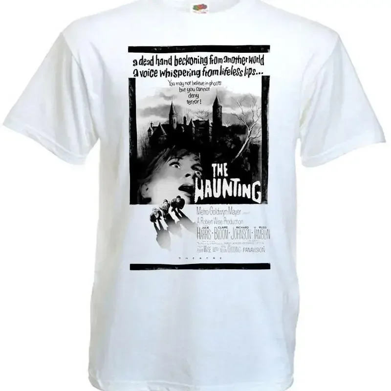 The Haunting v4 T shirt white horror movie poster all sizes S 5XL