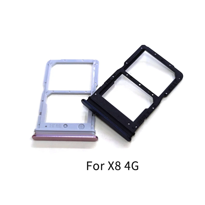 For Huawei Honor X8 X8a SIM Card Tray Slot Holder Adapter Socket Repair Parts