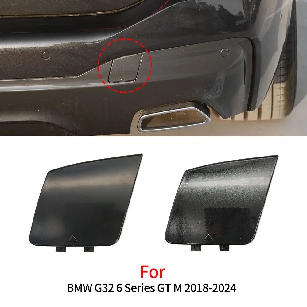 

For BMW G32 M Car Rear Bumper Tow Hook Cover Cap Accessory Replacement For BMW 6 SeriesGT 630 640i GT 51128069730 2018-2024