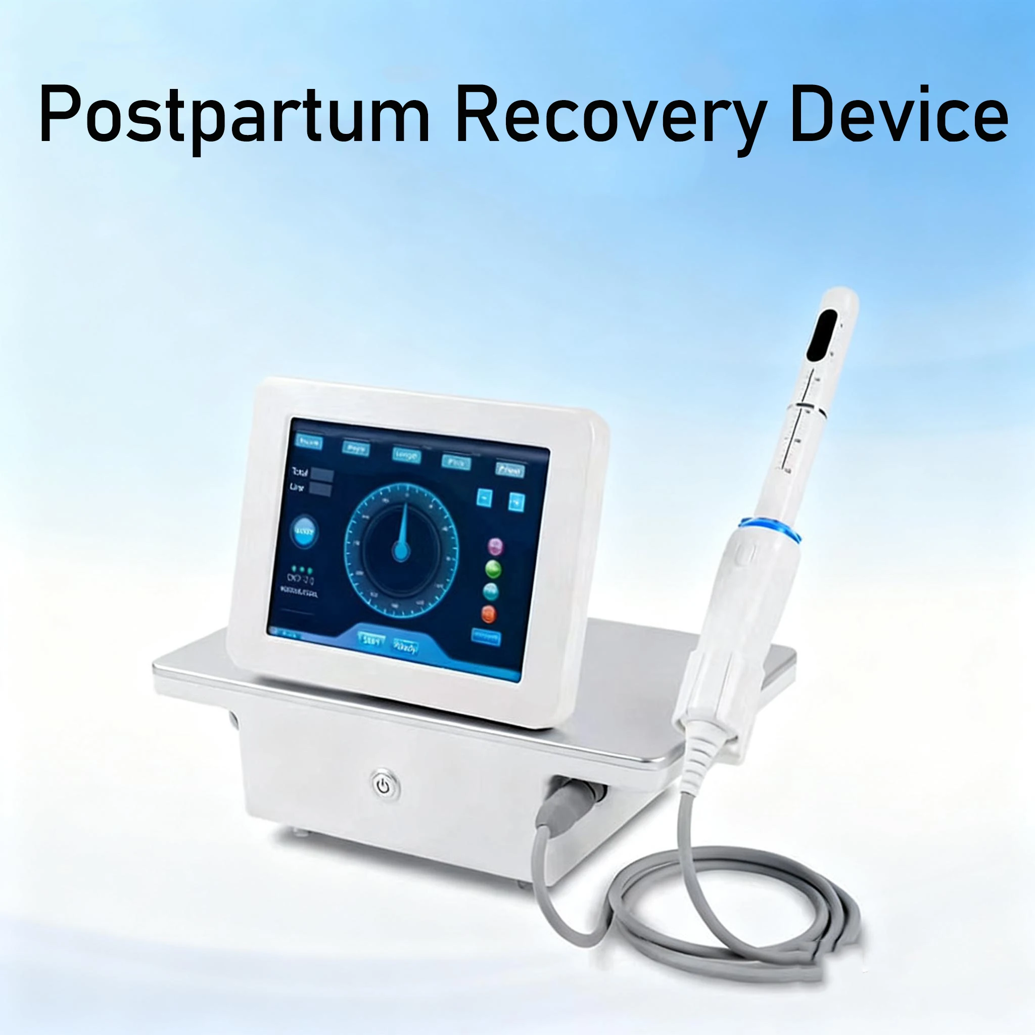 

Устройство для послеродового восстановления: Активация коллагена, подтяжка и уход за интимной зоной