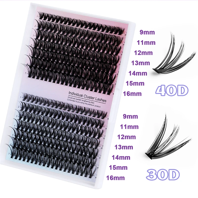 Urocze, delikatne, miękkie, naturalne, segmentowe, grube amerykańskie sztuczne rzęsy w stylu dziewczęcym, z motywem psa, do okrągłych oczu.