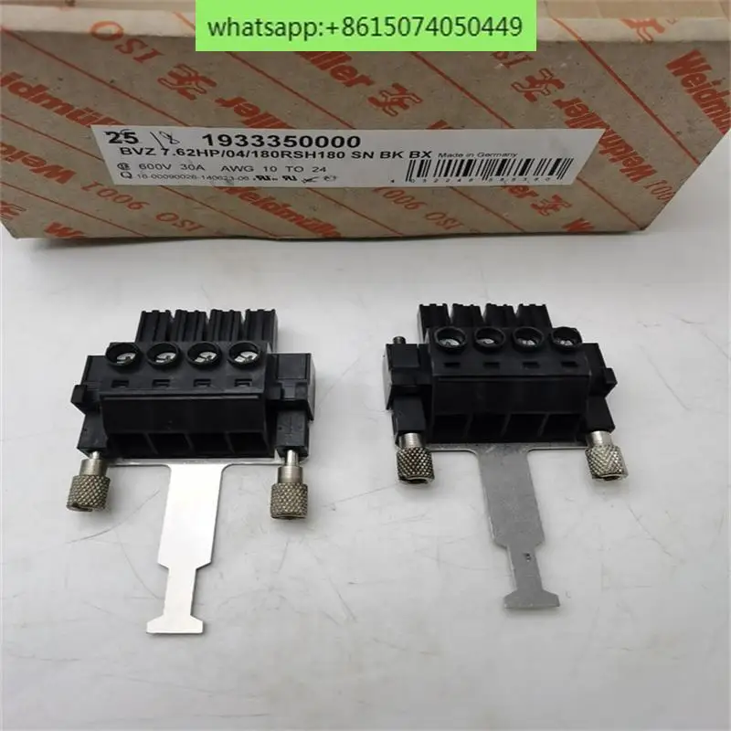 

1933350000 PCB Terminal BVZ7 62HP 04 180RSH180 SN BK BX
