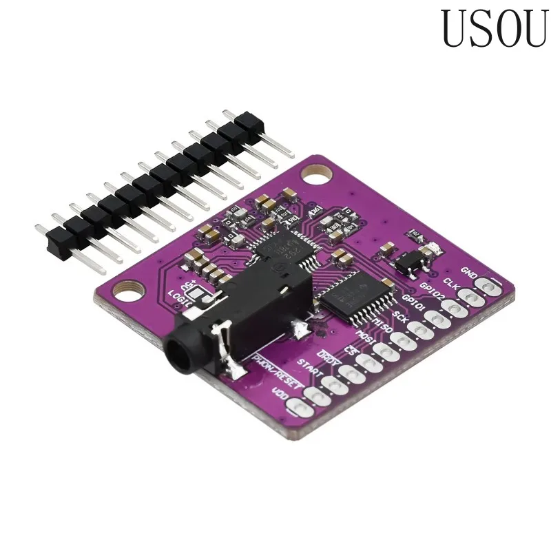 1292 ADS1292R ECG Respiratory Impedance ECG 2-channel 24-bit Analog-to-digital Converter