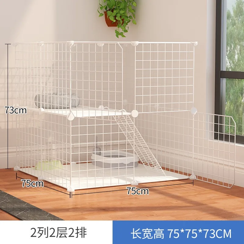 

Customized Cat Cage, Pet Fence, Large Free Space, Indoor Small Cat House, Large Cat House, Cat Nest