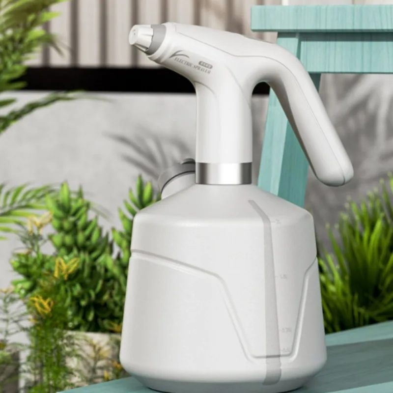 

1pcs Electric Watering Can Sprayer Home Disinfection Plastic Watering Pot Automatic Sprayer for Plant Watering & Cleaning