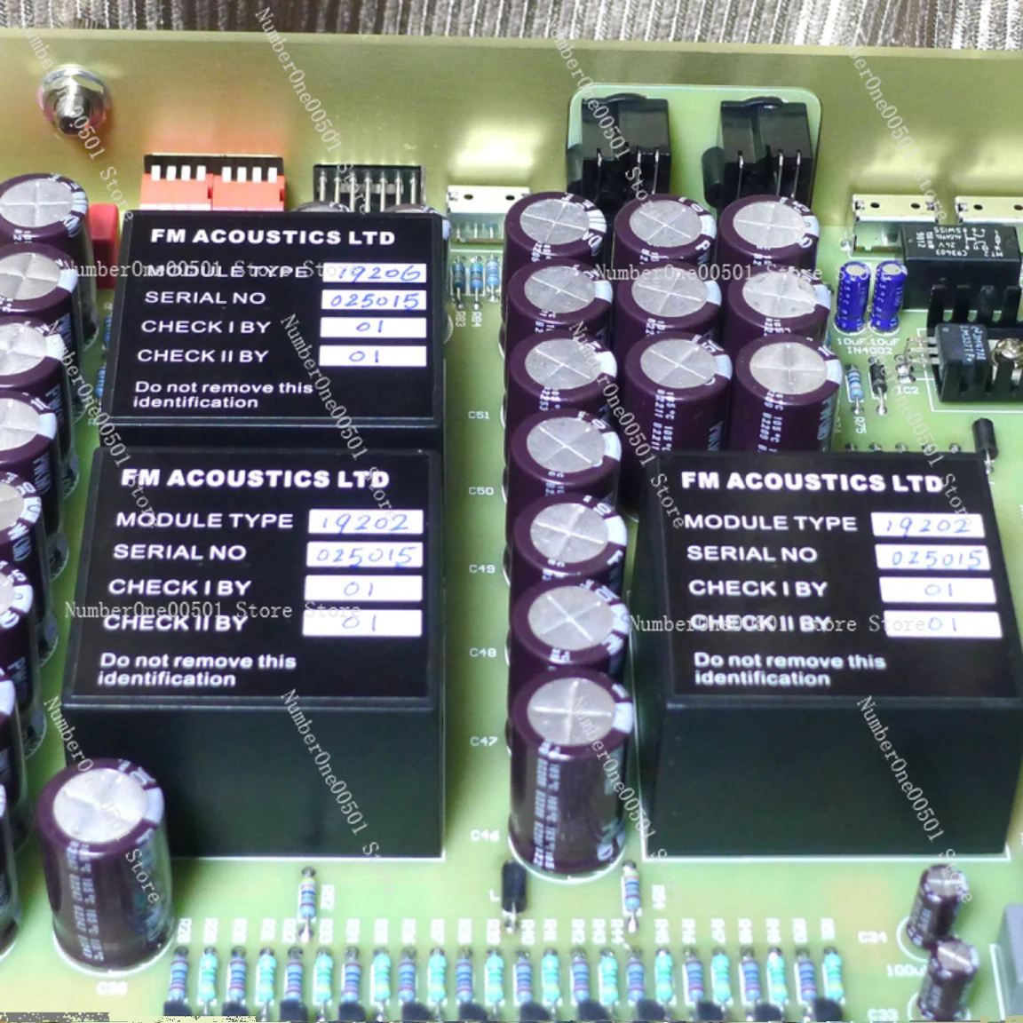 

FM-122 Transistor MM MC Phono Preamplifier HiFi Phono Stage Finished Amplifier