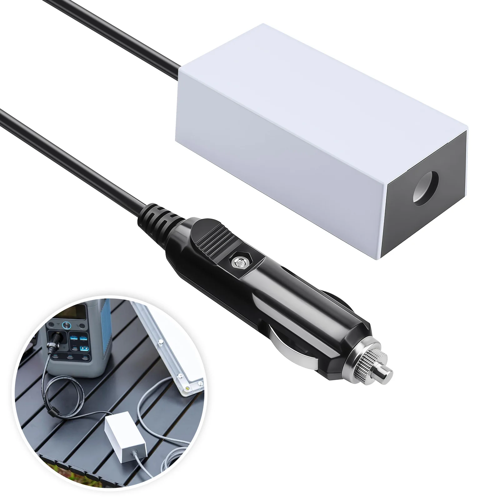 Starlink Mini Car Charger Cable Adapter with DC-to-DC Regulator Converter 12V-36V Input Car Charger Waterproof Portable