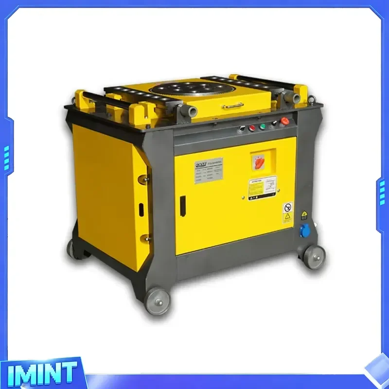 Factory Outlet GW42P Automatic Stainless Steel & Carbon Steel Bar Bending Construction Machine Rebar Bender with Engine
