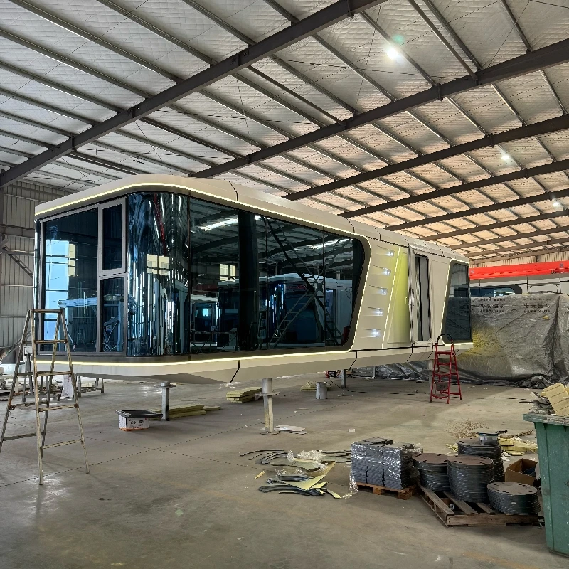 

Космическая капсула для дома, мобильного дома, семейного мобильного гостиничного дома, можно использовать в качестве гостиничной виллы