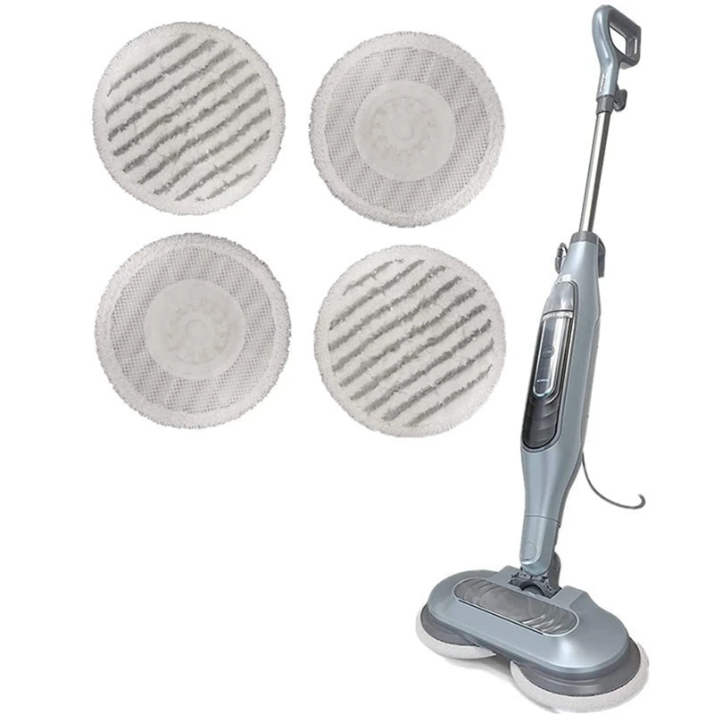 Substituição Steam Mop Pads para Shark, Mop Head, Steam e Scrub Pads para Ti, S7001, S7000AMZ, S7000 Series, 6Pcs, Promoção