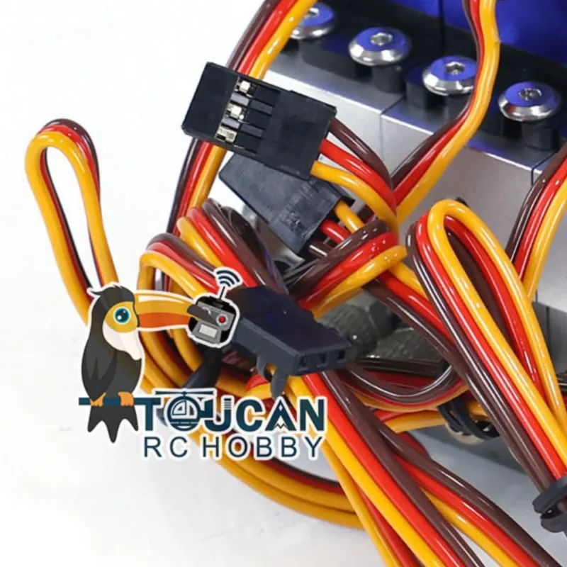 

Направленный гидравлический контроль, 6-канальный клапан, запасная часть для игрушек Kabolite 1/14 K970, радиоуправляемый экскаватор, модель «сделай сам», TH19564