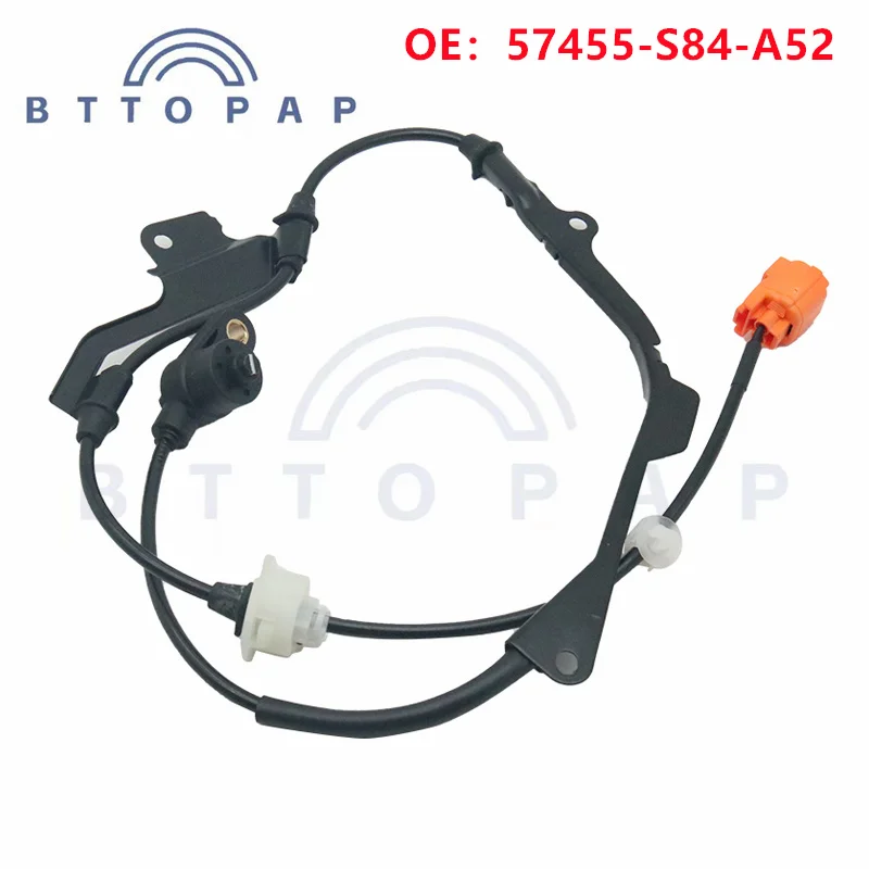 57455-S84-A52 Front Left ABS Wheel Speed Sensor For Honda Accord/ Acura CT TL Series Models