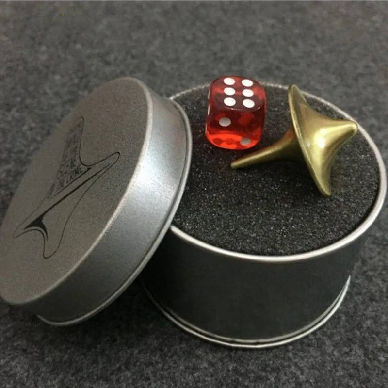 Kreatives Inception-Themen Stressabbau-Fidget-Spielzeug - Metall-Fingerspin-Gyro-Fidgets-Spielzeug – Detail 7