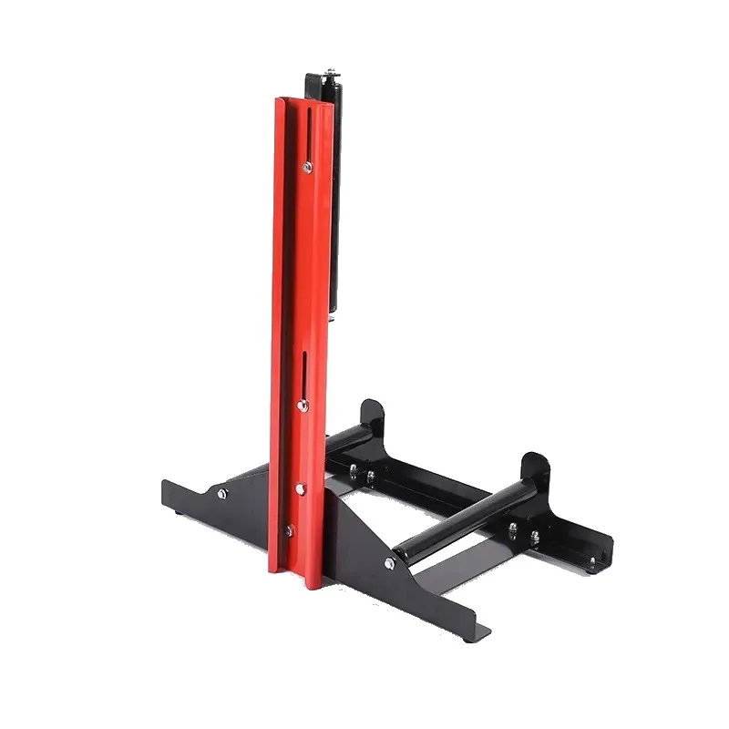 Car Detailing Rolling Wheel Stand 360° Tire & Wheel Detailing System Automotive Cleaning Equipment Rim&Tire Cleaner Stand