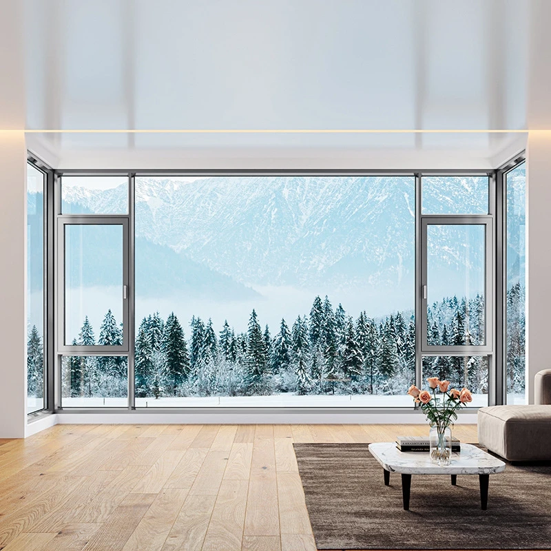

Alucasa NFRC AS2047 Certificate High Security Double Glazed Aluminum Glass Sliding Windows