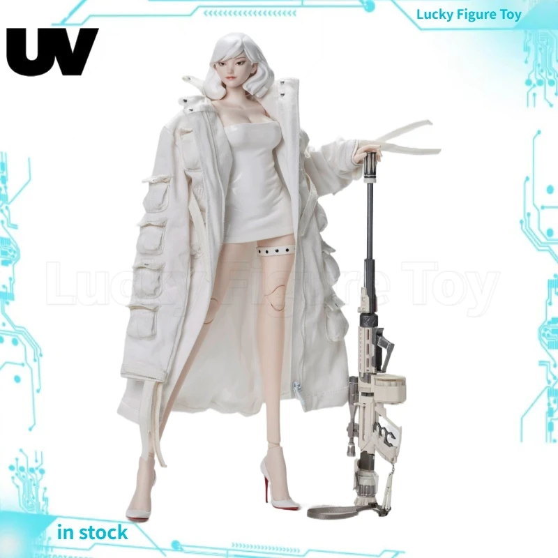 

【Original】Underverse MODERN GALS Series MGBB Christmas Special "Clean" White MOMO 1/6 Action Figure Model Toy
