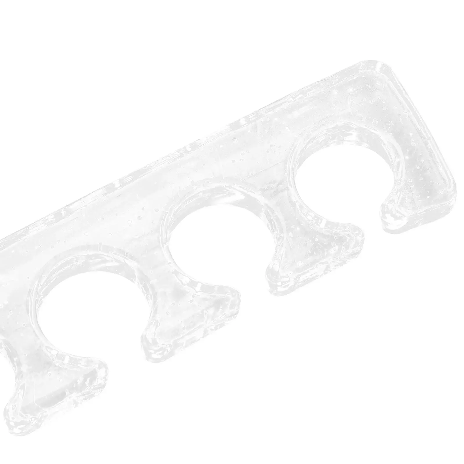 

2 шт. Мягкие силиконовые разделители для пальцев ног для женщин, инструменты для педикюра и маникюра, маленькие разделители-проставки для пальцев для использования в салонах и дома