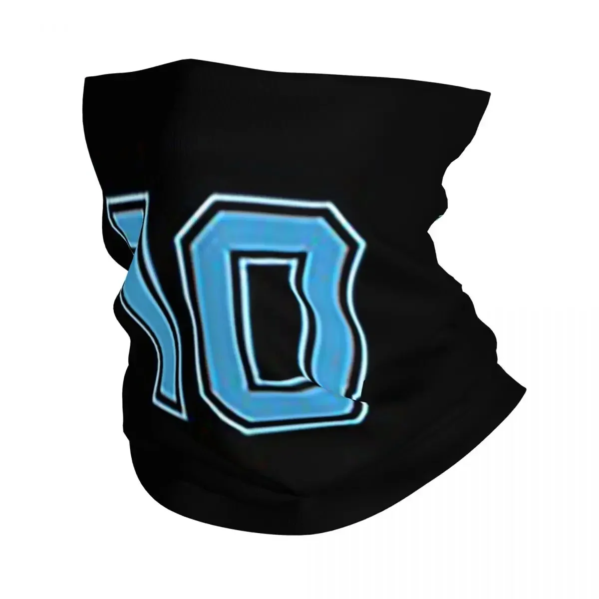 Diego Maradona Adios Legend Bandana Neck Gaiter Printed Balaclavas Wrap Scarf Headband Running for Men Women Adult Washable